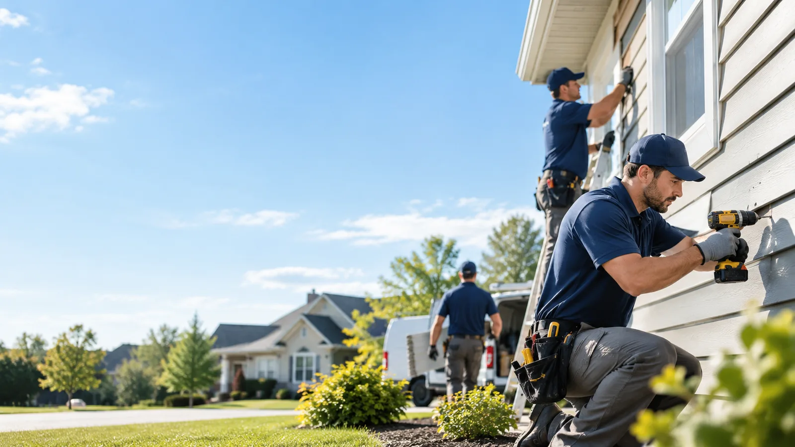 Cracked Siding Repair in Oregonia, OH